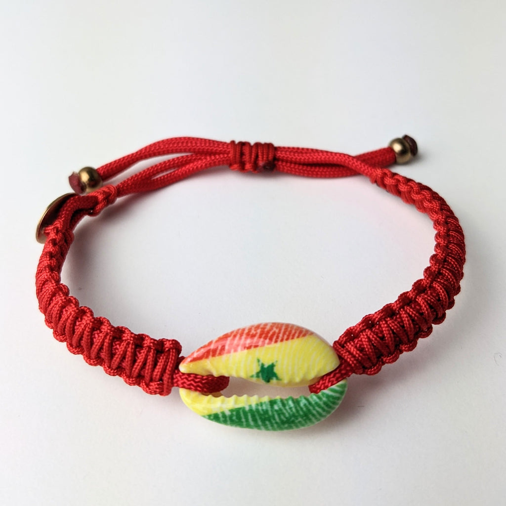 ABORIGINE - KoriWax cord bracelet - Man & woman