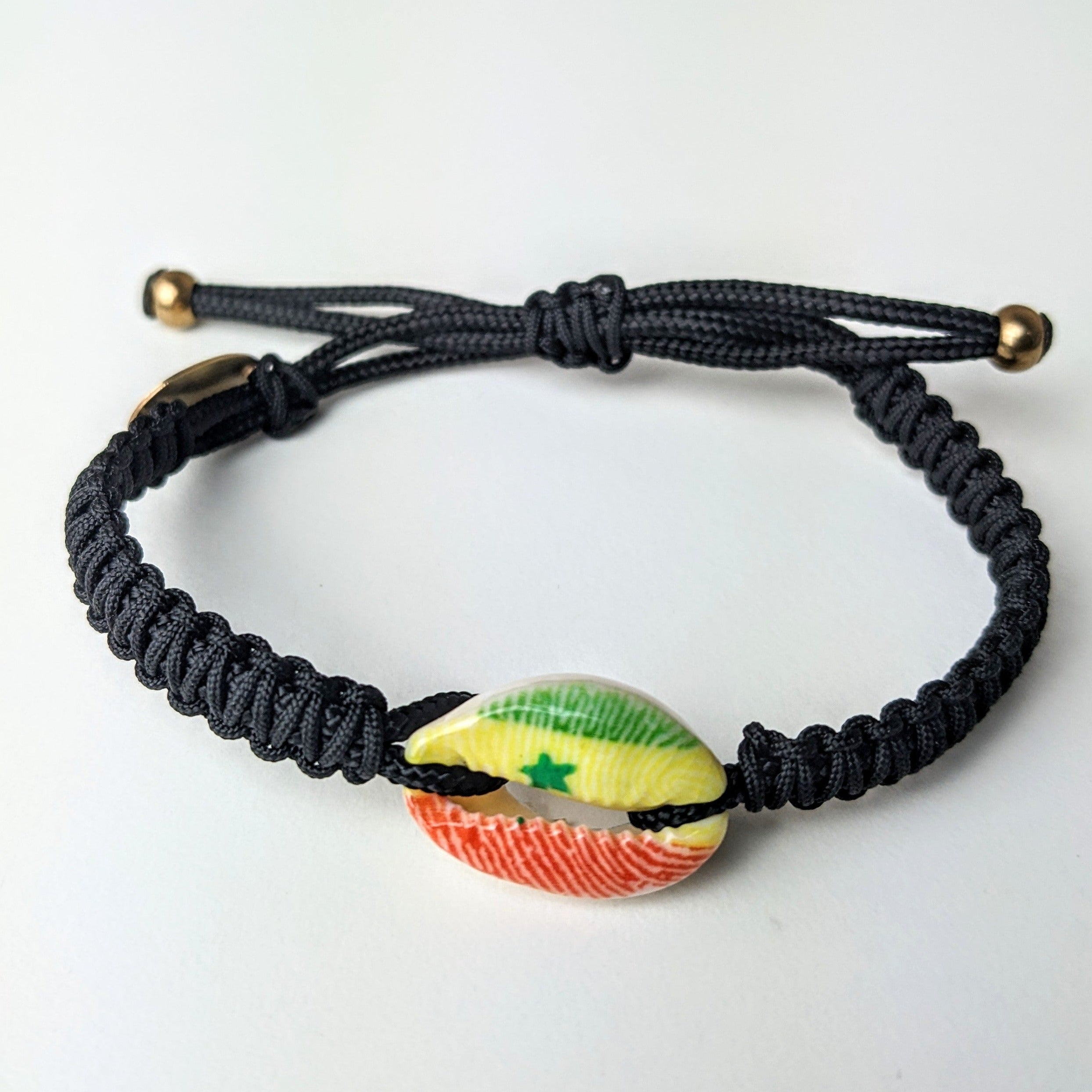ABORIGINE - KoriWax cord bracelet - Man & woman