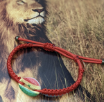 ABORIGINE - KoriWax cord bracelet - Man & woman