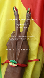 ABORIGINE - KoriWax cord bracelet - Man & woman